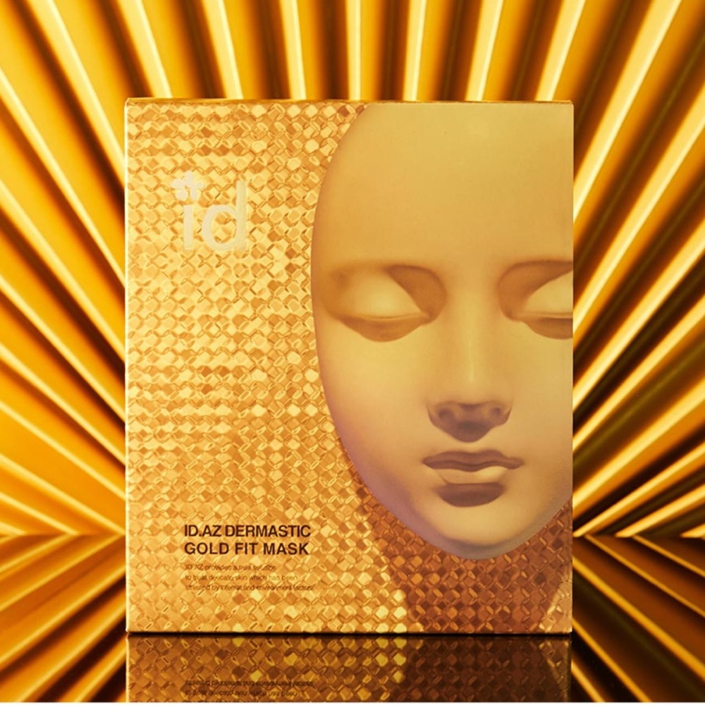 ID.AZ Dermastic Gold Fit Mask